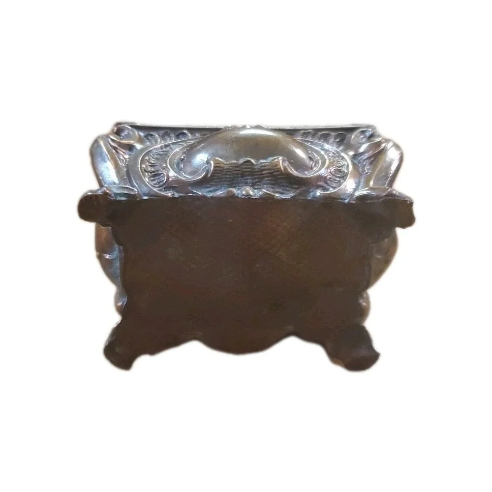 Berlin‎ Brandenburger Tor Copper Trinket Box Paperweight Souvenir